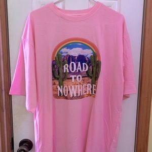 Graphic Oversized Tee